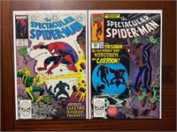 Marvel Comics 2 piece Spectacular Spider-Man