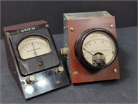 Vintage Simpson Electric Gauge Co. Galvanometer &