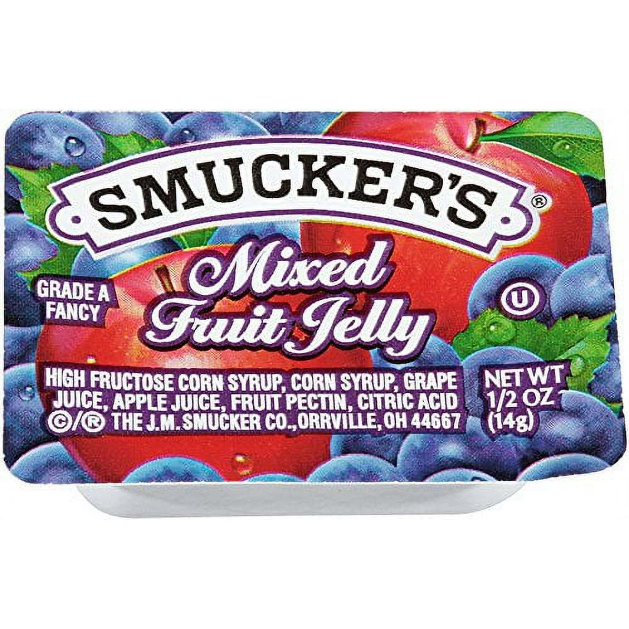 Smuckers Mixed Fruit Jelly, 200 Count