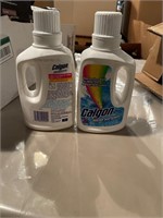 Qty-2 Calgon Water Softener, 32oz Bottle,