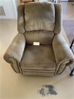Recliner in good condition, no tears
