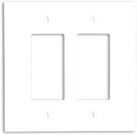 (N) Leviton 88602 2-Gang Decora/GFCI Device Decora