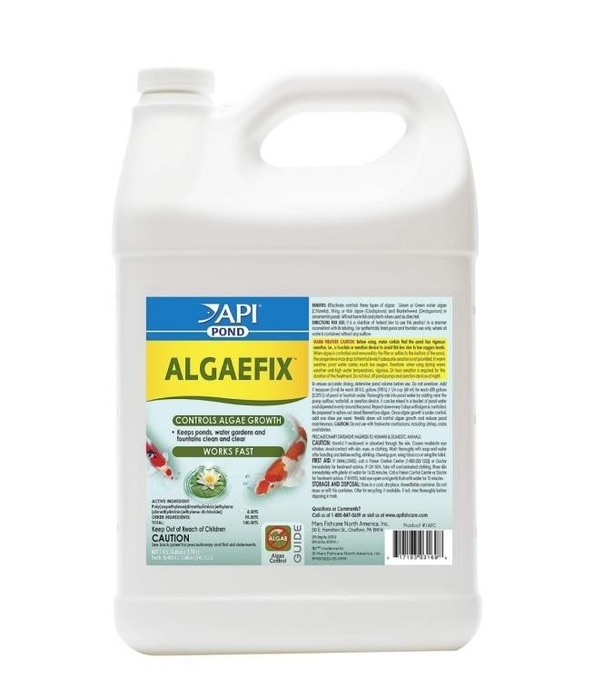 API POND ALGAEFIX Algae Control 1-Gallon Bottle
