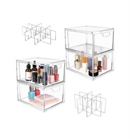 Yes!Fresh Drawer Organizer Stackable Cosmetic