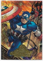 Marvel Masterpieces Avengers A2 Captain America