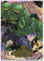 Marvel Masterpieces Avengers A4 of 9 The Hulk