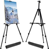 T-SIGN 66'' Reinforced Artist Easel Stand 2 Pack