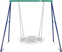 VIVOHOME Metal Swing Frame (Only)