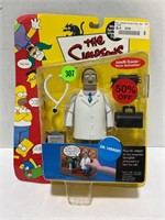 The Simpsons Dr. Hibbert by playmates