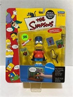 The Simpsons Bartman by playmates