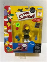 The Simpsons DOLPH by playmates