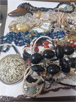 Lot of Various Costume Necklaces- Beaded and More