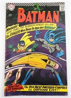 DC COMIC BATMAN #188 VINTAGE 12c ISSUE