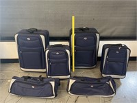 6 Piece Set American Tourister Luggage