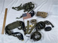 Military Belt collection