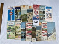 15 vintage travel maps