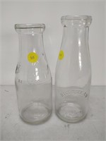 Cornwall and Trenton Milk Bottles