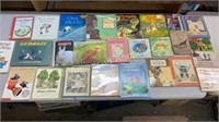 25 kids books, various, see photos for details