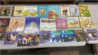 25 kids books, various, see photos for details