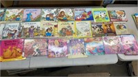 25 kids books, various, see photos for details