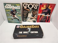 1992 GameDay Trading Cards