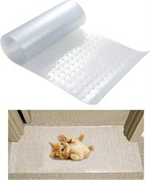 $23  BNOSDM 10.5Ft Cat Scratch Carpet Protector Ma