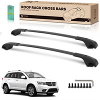 YHTAUTO 165 LBS Roof Rack Cross Bars w/Hardware Fi