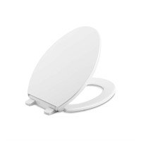 Kohler K-20110-0 Brevia Elongated Toilet Seat with