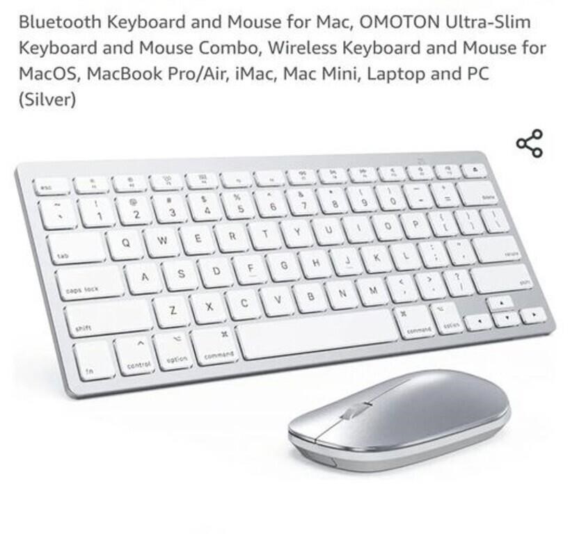 MSRP $20 Bluetooth Keyboard & Mouse