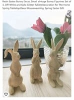 MSRP $12 Easter Bunny Decor