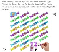 MSRP $5 Fillable Candy 28Pcs