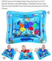 MSRP $12 Water Baby Playmat