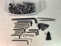 Lot Of Sockets & Allen Wrenches