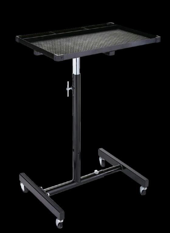 MotoMaster Heavy-Duty Adjustable Rolling Work Tabl