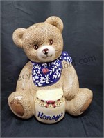 Old Teddy Cookie Jar Chipping