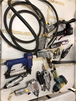 Lot of Pneumatic Tools