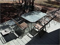 Patio Table & Chair Set