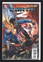 EARTH 2 COMIC BOOK