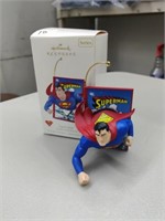 2008 Hallmark Superman Ornament in Orig. box
