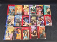 ASSORTMENT OF SILHOUETTE PAPERBACK BOOKS