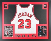 Michael Jordan Framed Jersey