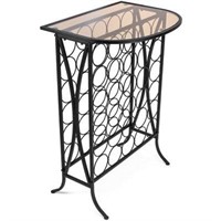 $64  Sorbus Wine Rack Stand Bordeaux Chateau Style