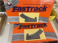 2 FASTRACK SWITCHES