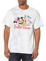 Disney Characters Squad Young Men's Short Sleeve