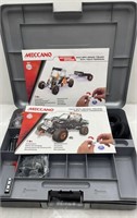 Meccano Maker System 4x4 Off-Road Truck Building