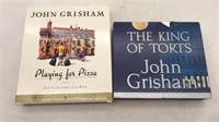 2 Audio Books By John Grisham