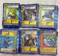150 Digimon cards