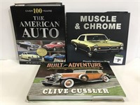 Three automobile books