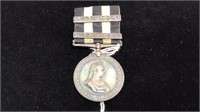 Named British St. John’s medal dated 1923
