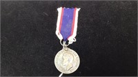 Named WWII British Royal Fleet Reserve medal
